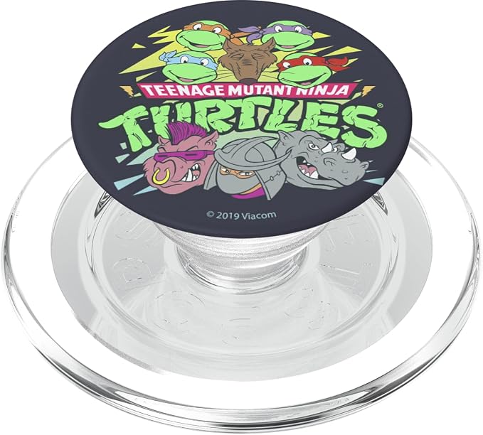 Teenage Mutant Ninja Turtles Full Cast PopSockets Adhesive PopGrip
