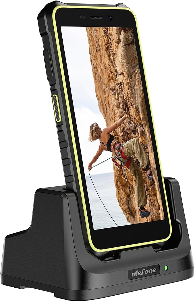 Ulefone RugKing 2 Pro Desk Charging Dock Wireless Charging Station for Ulefone RugKing 2 Pro