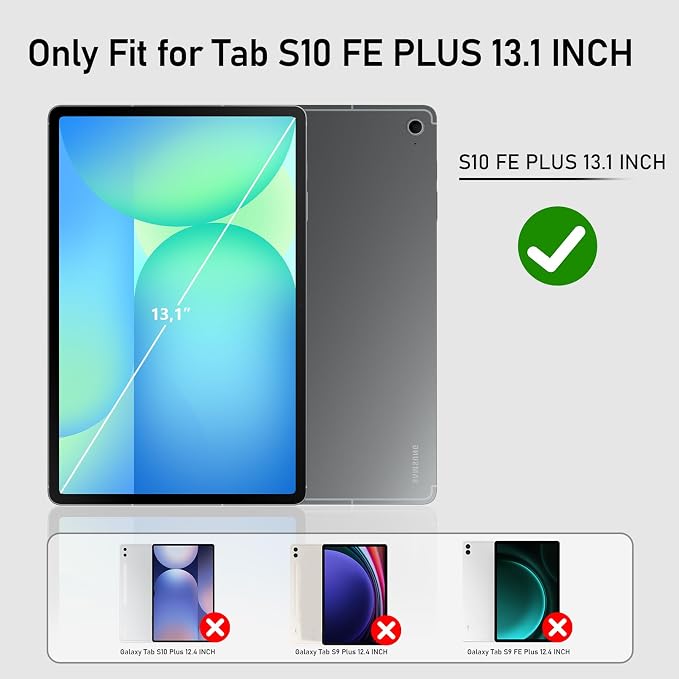 Miesherk STOCK Case for Tab S11 Ultra/S10 Ultra/S9 Ultra/S8 Ultra 14.6 INCH