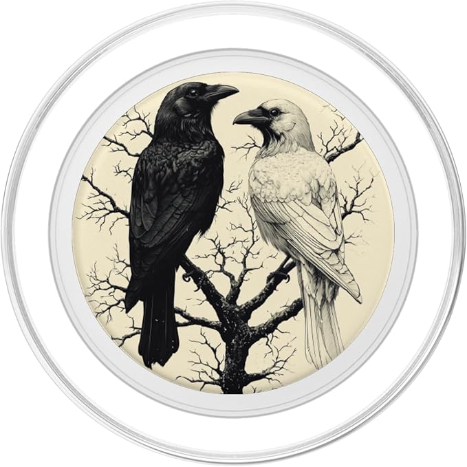 Odin Raven Norse Scandinavian Pride Norsemen Viking PopSockets Adhesive PopGrip