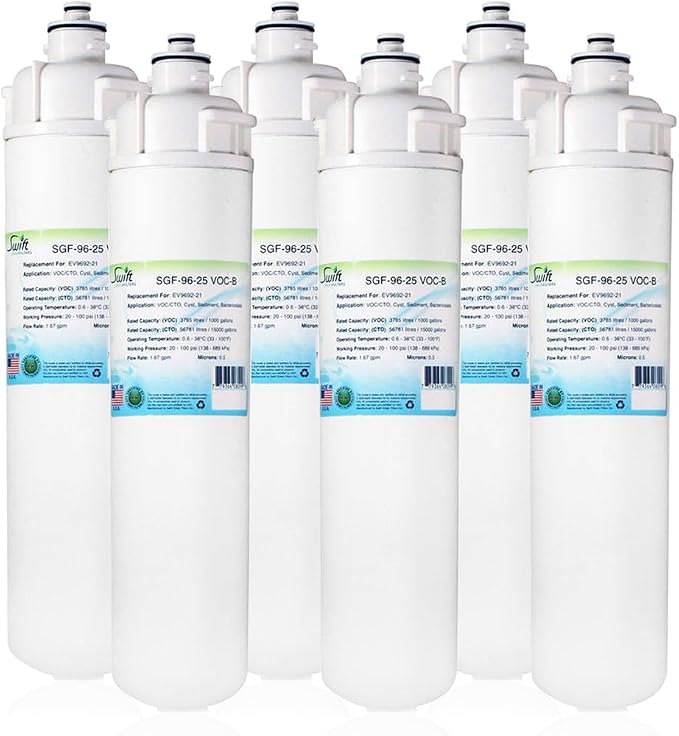 Swift Green Filters SGF-96-25 VOC-B Compatible Commercial Water Filter