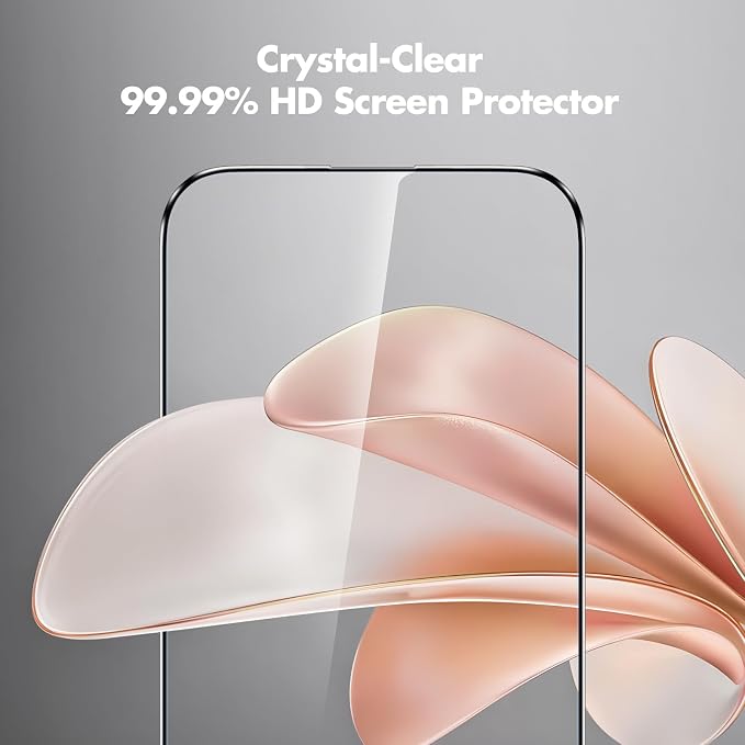 UNBREAKcable 3-Pack Screen Protector for iPhone 15 Double Shatterproof Tempered Glass [Easy Installation Frame] [99.99% HD Clear] [9H Hardness] [Full Coverage] [Case Friendly] for Apple 15 6.1 inch