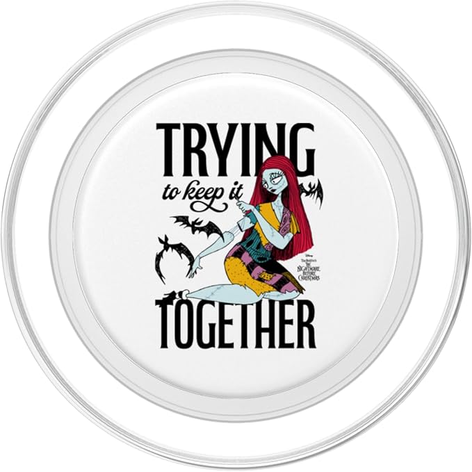 Disney - The Nightmare Before Christmas - Sally Sewing PopSockets PopGrip for MagSafe
