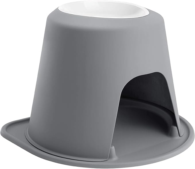 WeatherTech DeskFone - Universal Desktop Cell Phone Holder (Black Metal Knobs)