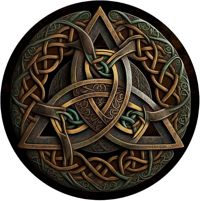 Triquetra Viking Celtic Knot Design PopSockets Adhesive PopGrip
