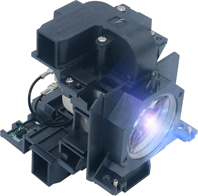 Pugody ET-LAE200 Premium Quality Replacement Projector Lamp Bulb with Housing for Panasonic PT-EX500E PT-EX500EL PT-EX600E PT-EX600EL PT-EW530E PT-EW530EL PT-EW630E PT-EW630EL PT-EZ570E PT-EZ570EL