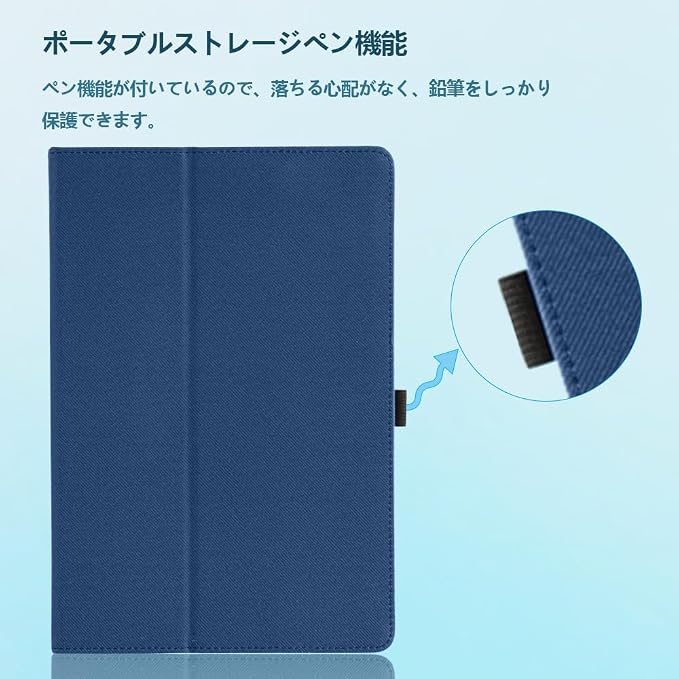 for XPPen Magic Drawing Pad Case XPPen 12.2 Inch Tablet Case Protective Case Handheld Band Easy to Hold Stand Function Multiple AnglesPortable Shock Resistant