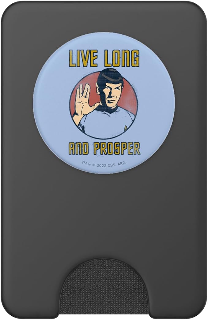 Star Trek Long Life PopSockets PopGrip for MagSafe