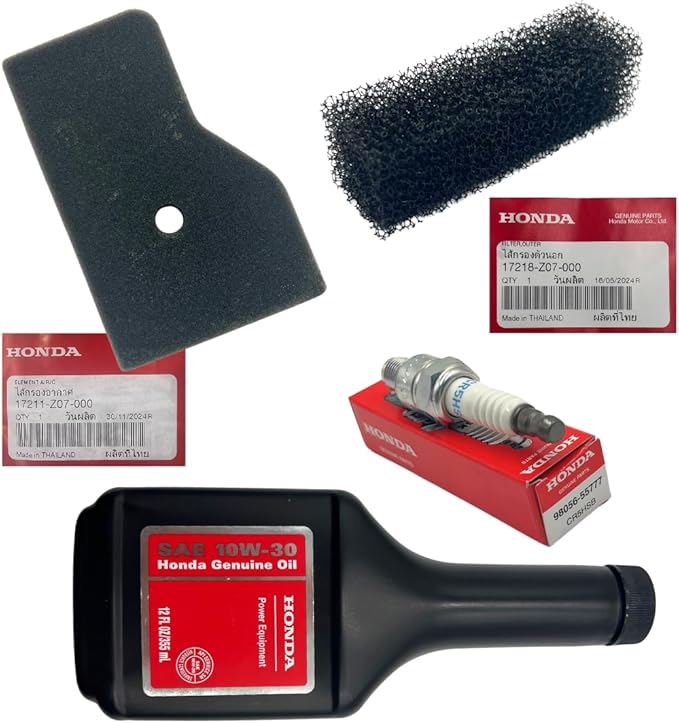 KINDZA Genuine Maintenance Tune Up Kit Fits Honda EU2000i EB2000i EU2200i