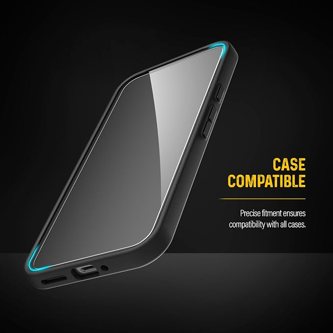 magglass for Google Pixel 9 Pro XL Screen Protector (Fingerprint Compatible) with Easy Install Applicator Full Coverage HD Tempered Glass &amp Camera Lens Protector (6.8)