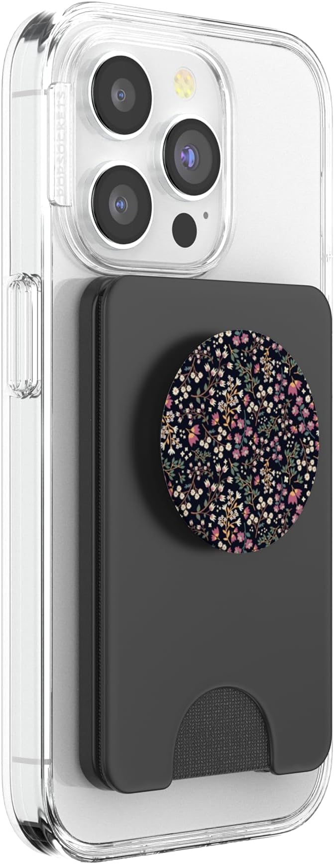 PopSockets Floral Phone Grip &amp Stand – Twilight Pasture PopSockets PopWallet for MagSafe