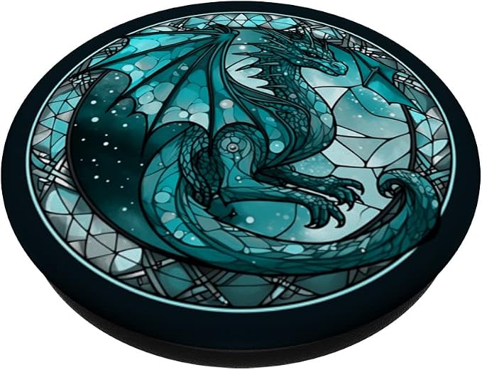 Blue Dragon PopSockets Adhesive PopGrip