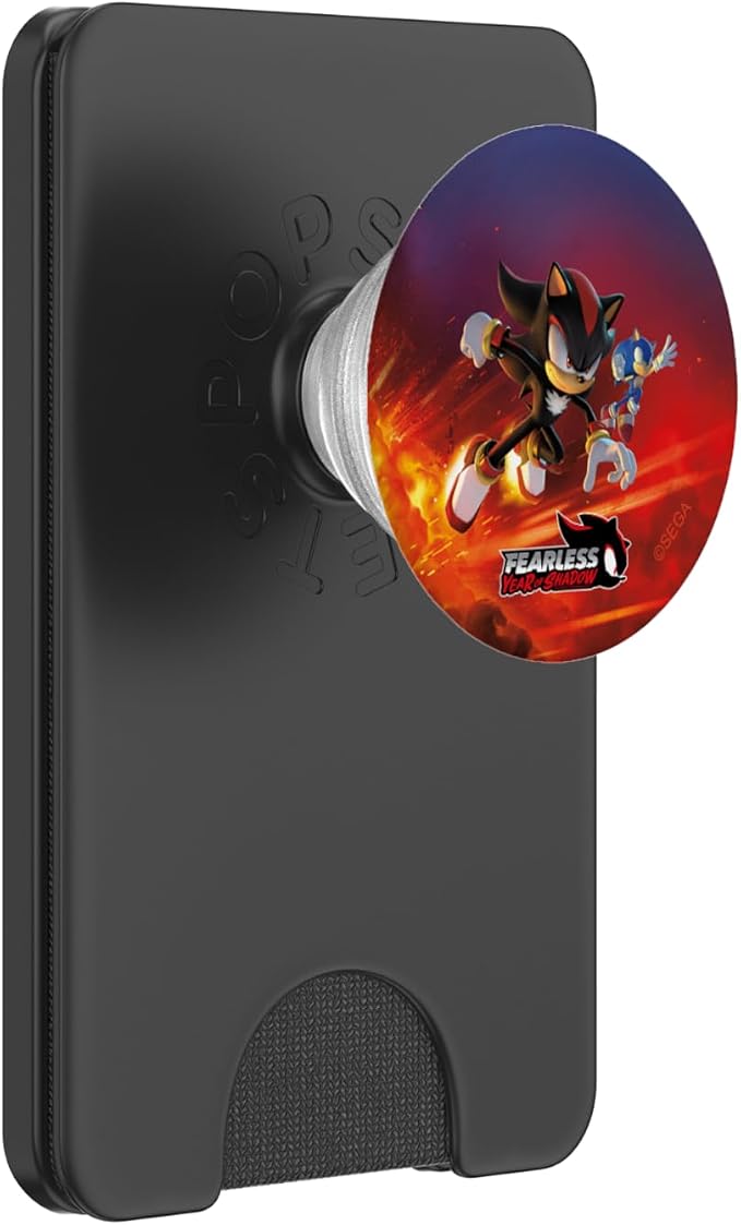 Sonic The Hedgehog Fearless: Year of Shadow Key Art PopSockets PopGrip for MagSafe
