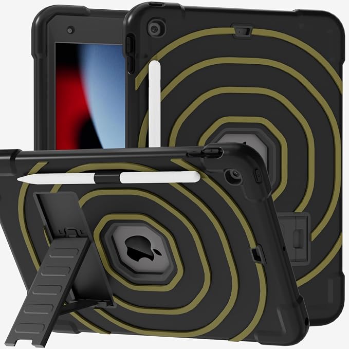 ipad case (Black + Gray)