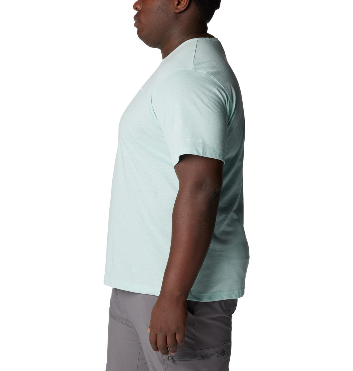Columbia Men's Thistletown Hills Short Sleeve, Spray Double Dye, Large Tall