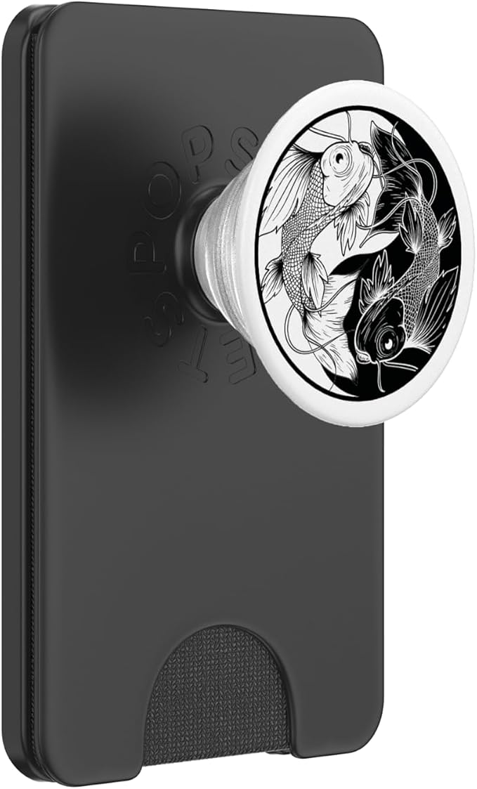 Koi Ying Yang Yin Yang PopSockets Adhesive PopGrip