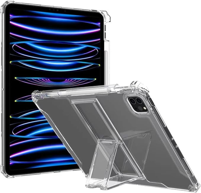 Dteck for iPad Air 3rd Gen (2019) / iPad Pro (2017) Case 10.5 Shockproof Protective Case with Kickstand Hard Plastic Shell 3-Layer Protection Drop Proof Sturdy Rugged Tablet Cover (Aqua+Rose)
