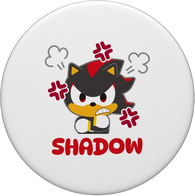 Sonic &amp Friends Shadow Chaos Energy PopSockets PopGrip for MagSafe
