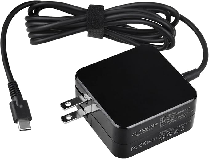 45W AC Adapter Charger USB-C Cable for Moto Z2 Play/Moto Z/Z Force/Z Play M