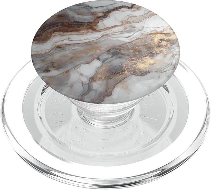 Marble Pattern PopSockets PopGrip for MagSafe