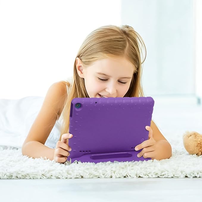 Kids Case for Onn 10.1 2022 Gen3 ShockproofHandle StandBlue | Kid‑friendlyLight Weight Shock Proof Cover CASE for Walmart Onn 10.1 Gen 3 tablet 2022 ReleaseModel:100071485