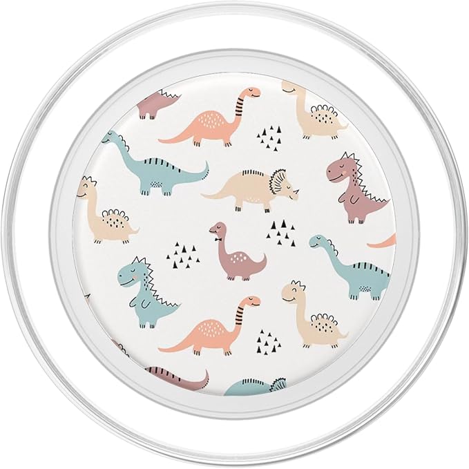 Cute Popsocket Cute Dinosaurs Phone Pop Socket Kids Dinosaur PopSockets Adhesive PopGrip