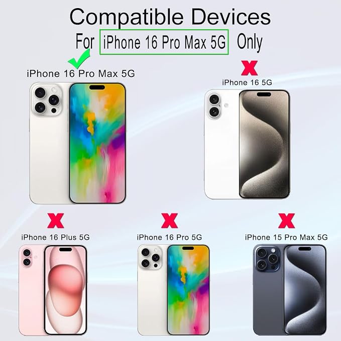 Ibywind 2 Pack Screen Protector Compatible With Apple iPhone 16 5G 6.19H Hardness Tempered GlassWith 1Pc Camera Lens Protector1Pc Back Carbon Fiber Film
