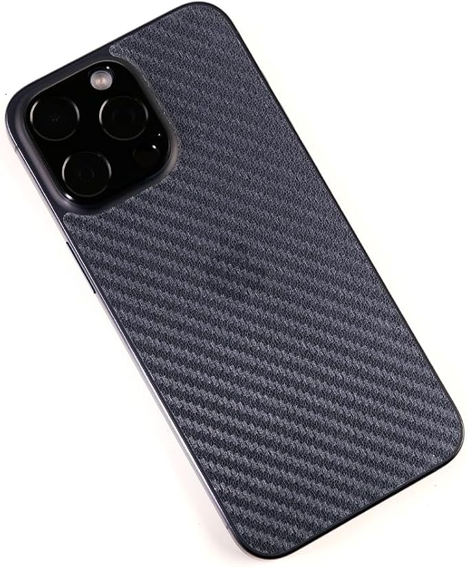 Ibywind 2 Pack Screen Protector For Apple iPhone 15 5G 6.19H Hardness Tempered GlassWith 1Pc Camera Lens Protector1Pc Back Carbon Fiber Film