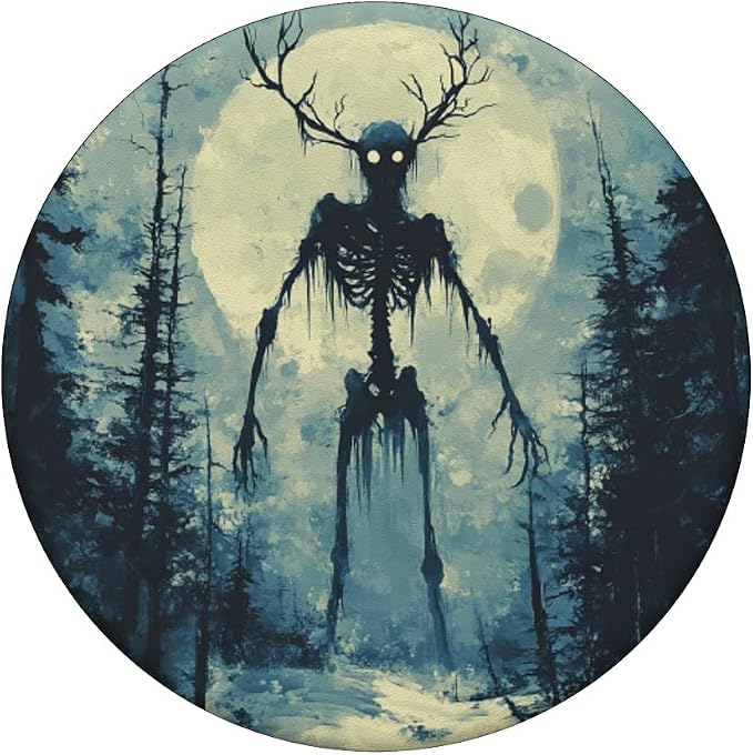 Wendigo Monster Legendary Creature Cryptozoology Cryptid PopSockets Adhesive PopGrip