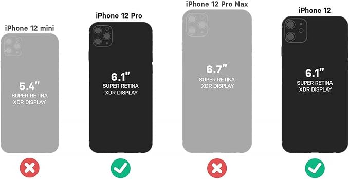 OtterBox Alpha Glass Screen Protector for iPhone 12 &amp iPhone 12 Pro | Flawless Touch Response Fingerprint &amp Scratch Resistant Screen Protector for iPhone Vibrant Clarity