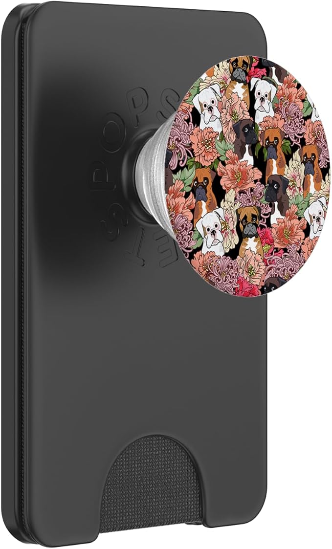 Because Boxer Dog PopSockets Adhesive PopGrip