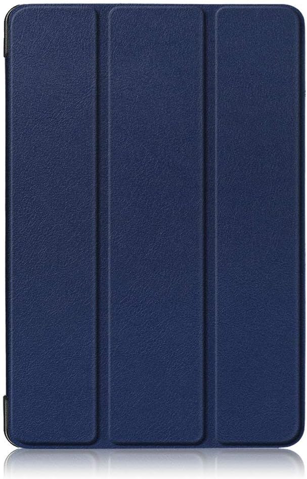 Kepuch Custer Case for Huawei MediaPad M5 Lite 10Ultra-Thin PU-Leather Hard Shell Cover for Huawei MediaPad M5 Lite 10 - Black