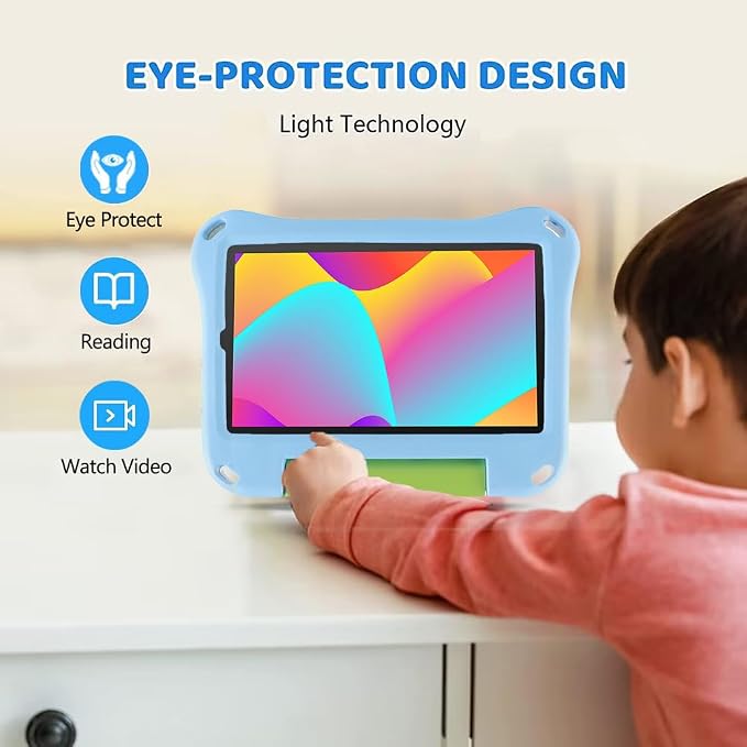 Dinosaur REVVL Tab 5G 2023 10.36 inch Case for Kid Boy Light EVA Kids Friendly Tablet Cover with Handle Kickstand Kid-Pro Shockproof Full Cover Boy's Gift (KL)