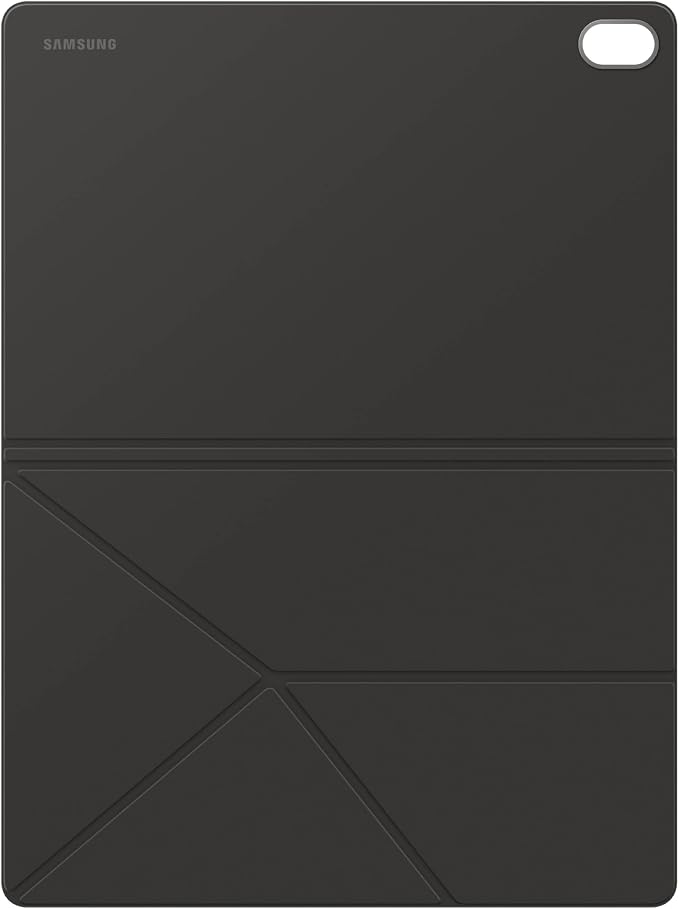 Samsung Galaxy Tab S11 Smart Book Cover Tablet Case Minimalist Style Slim and Sleek Foldable Stand US Version Black