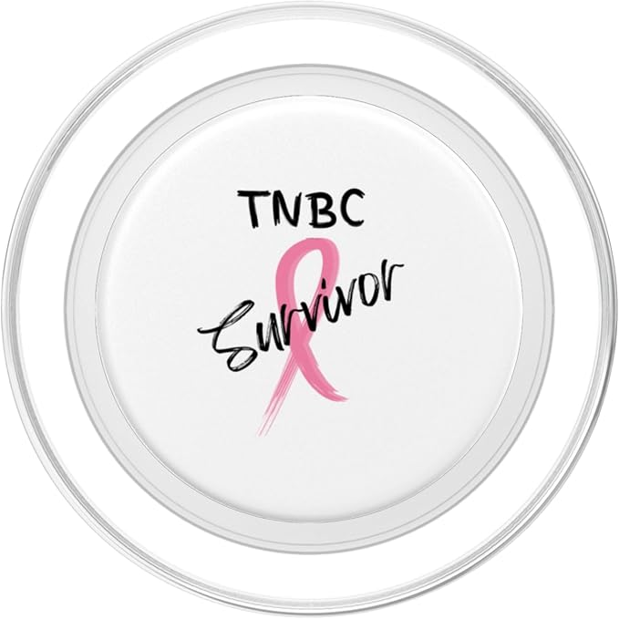 Triple Negative Breast Cancer Survivor Pop Socket PopSockets Standard PopGrip