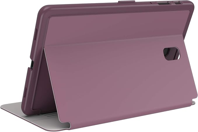 Speck Products Balancefolio Samsung Galaxy Tab A 10.5 Case and Stand Plumberry Purple/Crushed Purple/Crepe Pink