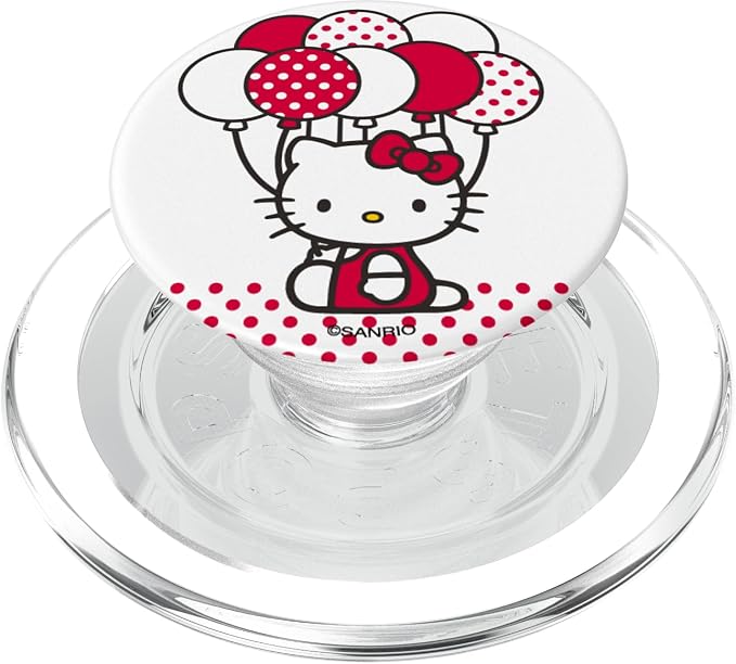 Hello Kitty Balloon Party PopSockets Standard PopGrip
