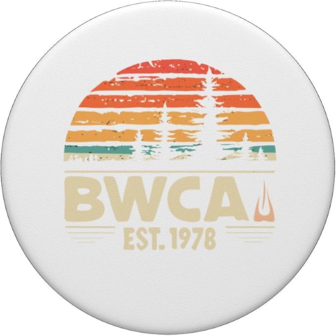 BWCA Retro Sunset PopSockets Adhesive PopGrip