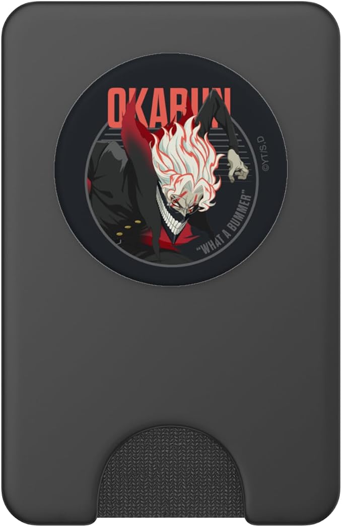 Dan Da Dan Transformed Okarun Yokai Form Anime PopSockets Adhesive PopGrip