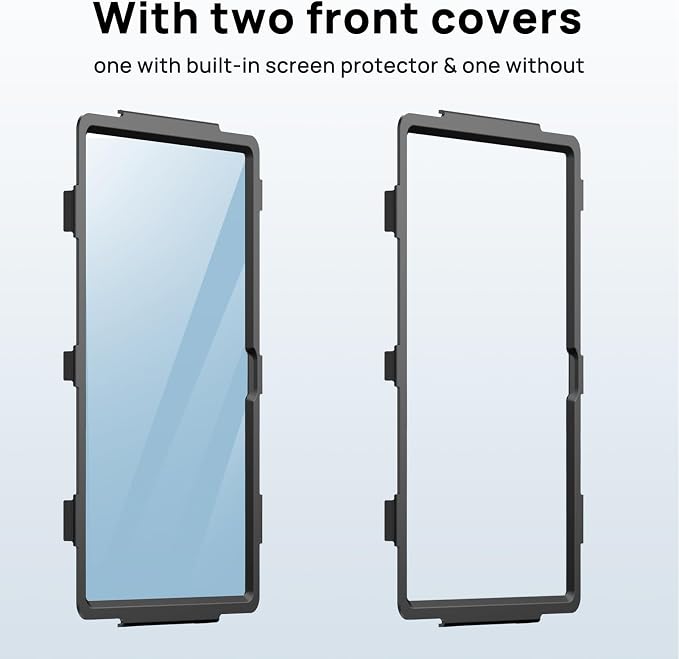 Gerutek Case for Samsung Galaxy Tab S10 FE+/ S10 FE Plus 2025 13.1 Inch Full-Body Drop Protective Case with Screen Protector Pen Holder 360° Rotate Hand Strap &amp StandShoulder Strap Black
