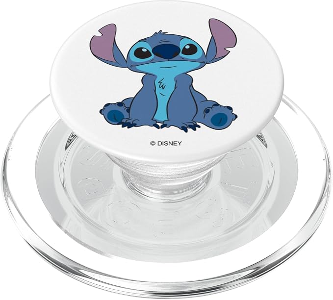Disney Lilo and Stitch Little Stitch PopSocket PopSockets PopGrip: Swappable Grip for Phones &amp Tablets