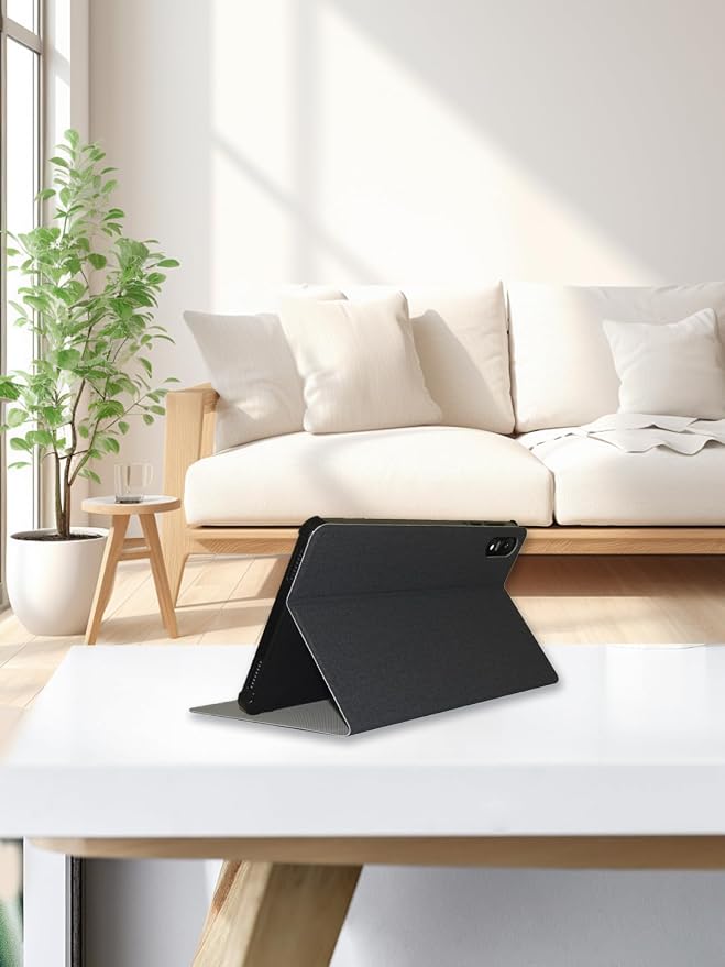 for Teclast T65 13.4 Inch Tablet CaseBOVUGAC Case Cover with Auto Sleep&ampWake FunctionFull Protection Premium PU Scratch Resistant for Teclast T65 13.4 Tablet(Black)