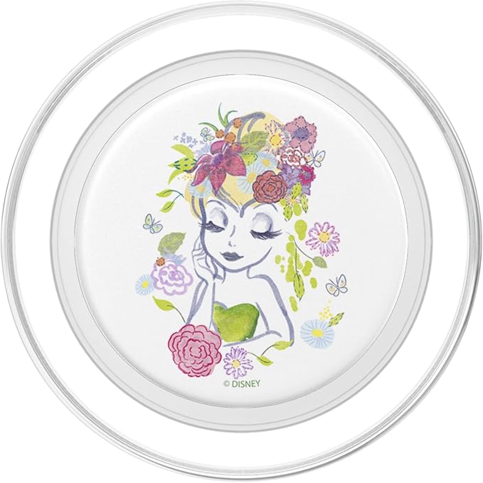 Disney Peter Pan Floral Illustrated Tinkerbell PopSockets Adhesive PopGrip