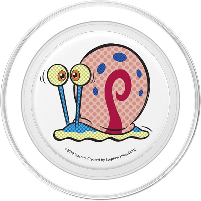 SpongeBob SquarePants Gary Comic Portrait PopSockets Standard PopGrip