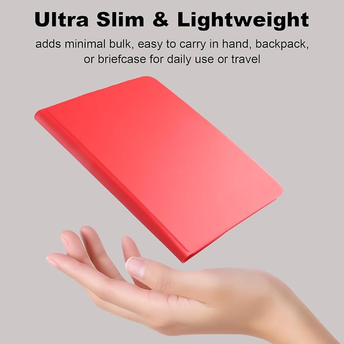 Dteck Universal Case (7.9 to 8.4) - Fold Stand Protective Flip Case for Apple iPad mini/Samsung Galaxy Tab 8.0 8.4 /Lenovo Tab 8 /onn. 100003561 8 Tablet Pro/Android Tablet 8 Inch (Blue Pink)
