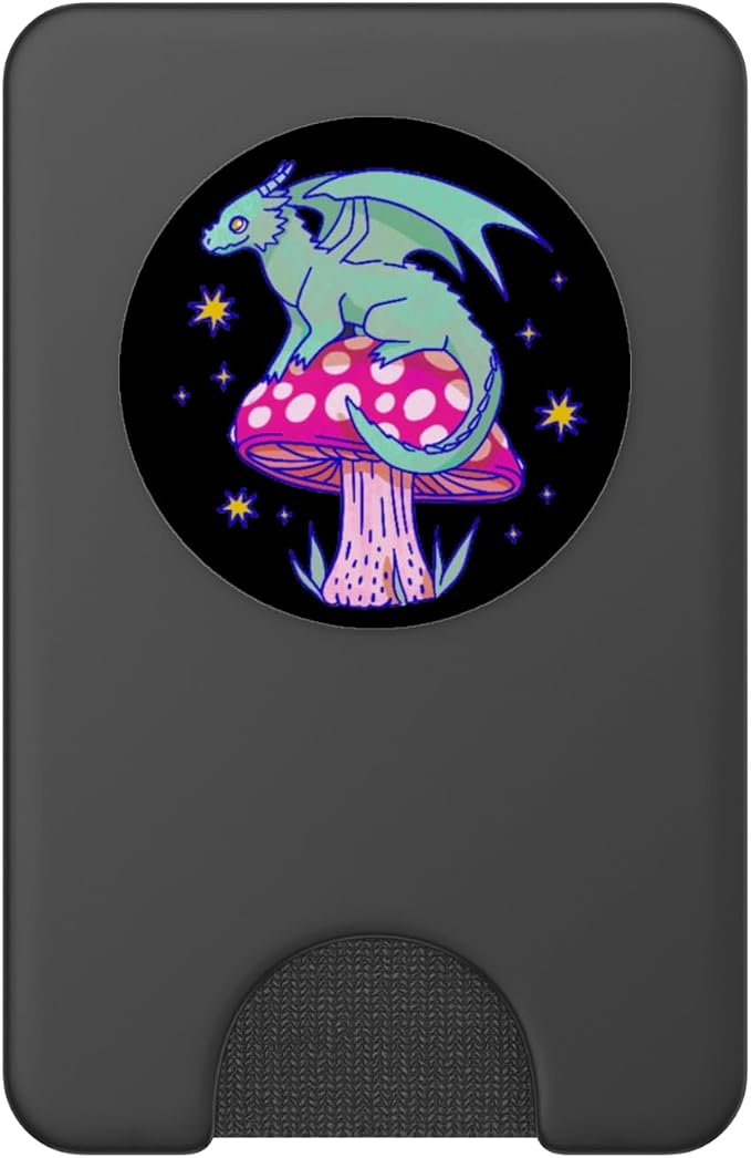 PopSockets Phone Grip – Mushroom PopSocket - Dragon Shroom PopSockets PopGrip for MagSafe