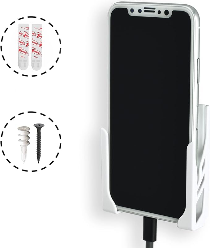 Dockem Koala Mount 2.0 - Black Portable Electronic Device Mount for Smartphones