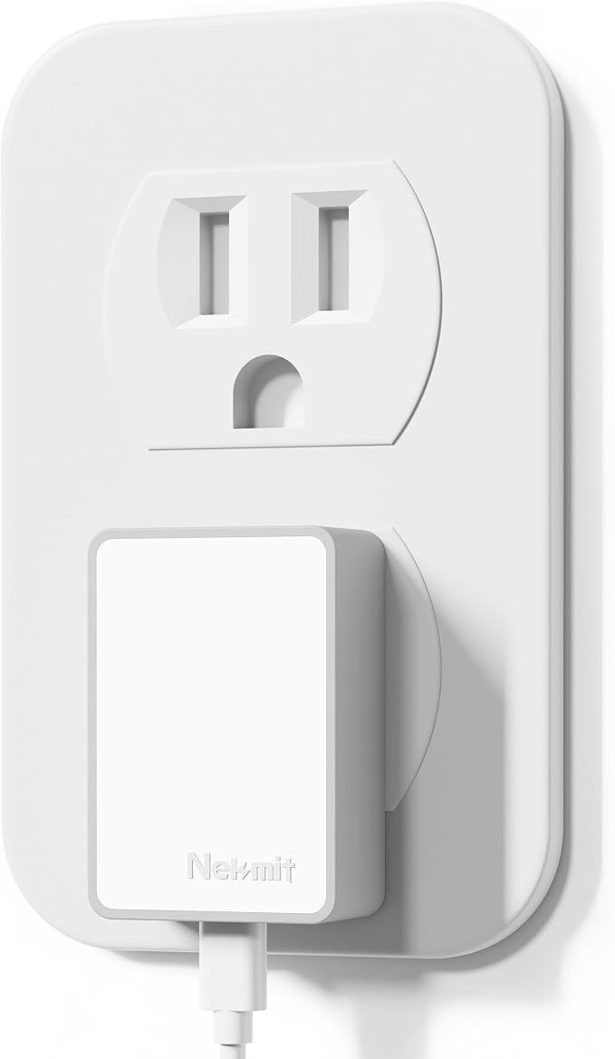 Nekmit 20W USB C Charger PD 3.0 Fast Charger with Foldable Plug Compatible with iPhone 15/14 Pro/14 Mini/13/13 Pro/12/12 mini/12 Pro/12 Pro Max/11 Galaxy Pixel 7/6 iPad Pro and More