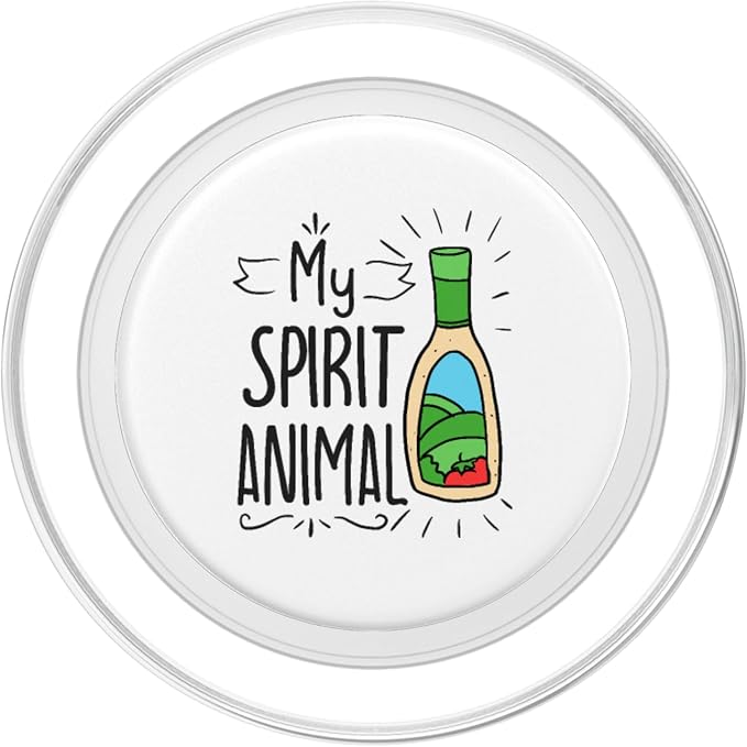 Funny Ranch Dressing PopSockets Adhesive PopGrip