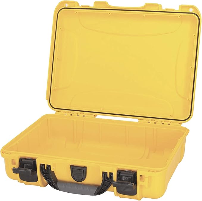 Nanuk 910 Waterproof Hard Case Empty - Yellow